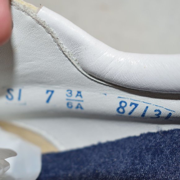 PW Minor Extra Depth Womens White Walking Shoes Size 7 3A/6A Orthopedic Diabetic - Picture 12 of 12